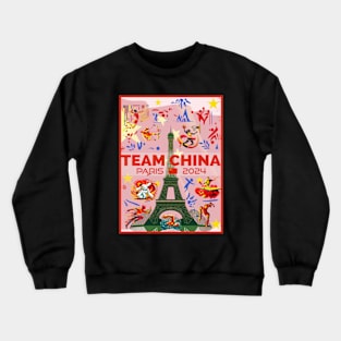 Team China - Paris 2024 Crewneck Sweatshirt